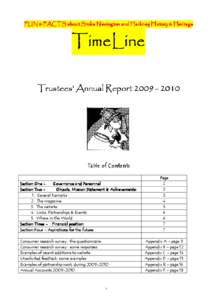 Microsoft Word - Pages 1-8 TimeLine Annual Report _2009-2010_