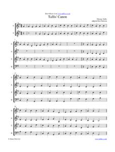 Sheet Music from www.mfiles.co.uk  ¡ #4 & 4Ï  S