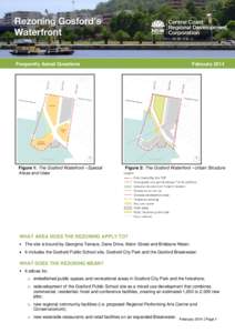 Frequently Asked Questions  Figure 1: The Gosford Waterfront - Special Areas and Uses  January