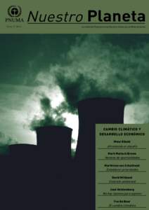 Tomo 17 No 2  Nuestro Planeta La revista del Programa de las Naciones Unidas para el Medio Ambiente  Cambio climÁtico y