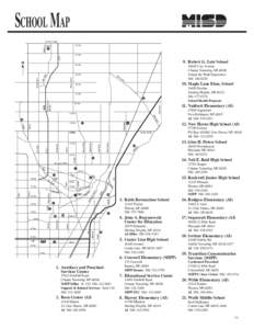 School Map Romeo (Village) 32 Mile Croswell