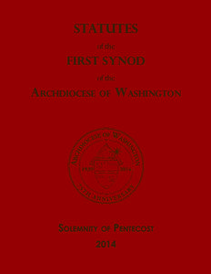 Statutes of the First Synod of the