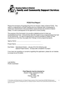 Microsoft Word - Final report revised.doc