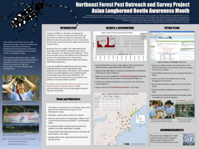 Northeast Forest Pest Outreach and Survey Project Asian Longhorned Beetle Awareness Month