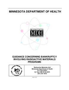 MINNESOTA DEPARTMENT OF HEALTH