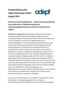 Microsoft Word - Pressemitteilung ADEPT_Motek-August2015.doc