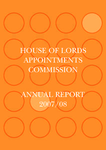 Cabinet Office / House of Lords Appointments Commission / Westminster system / United Kingdom / Life peer / Cash for Honours / Members of the House of Lords / Peerage / Prime Minister of the United Kingdom / House of Lords / Politics of the United Kingdom / Government of the United Kingdom