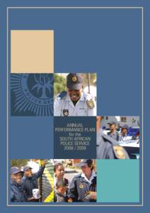 Annual Performance Plan for the South African Police Service[removed]