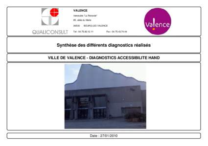 VALENCE Immeuble 