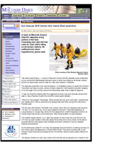The Macomb Daily  Home -> News -> News -> Top Stories NEWS SEARCH  Sunday 22 February, 2004