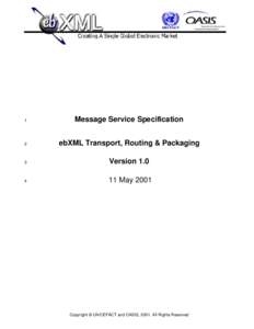 1  Message Service Specification 2