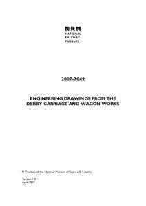 [removed]ENGINEERING DRAWINGS FROM THE