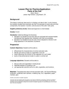 Microsoft Word - PartsoftheCell.doc