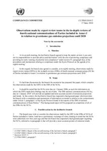 Environment / Climate change / Kyoto Protocol / Clean Development Mechanism / Flexible Mechanisms / Joint Implementation / Emissions trading / Supplementarity / European Union Emission Trading Scheme / Climate change policy / Carbon finance / United Nations Framework Convention on Climate Change