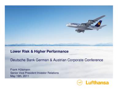 GACC Deutsche Bank_Lufthansa_handout