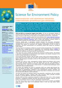 Climate change / Climate change policy / Climatology / Carbon dioxide / Greenhouse gas / Kyoto Protocol / Hexafluoroethane / Carbon finance / Environment / United Nations Framework Convention on Climate Change