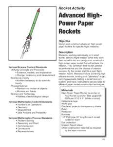 Model rocketry / Rocketry / Rocket / Rocket-powered aircraft / Model rocket / Space Shuttle / Saturn V / Launch vehicle / Water rocket / Spaceflight / Space technology / Transport