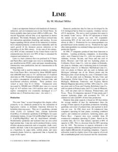 Limestone / Environmental issues with energy / Concrete / Calcium oxide / Agricultural lime / Lime / Flue-gas desulfurization / Cement / Calcium hydroxide / Chemistry / Building materials / Calcium compounds