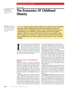 Bariatrics / Body shape / Public health / Obesity / Childhood obesity / Fat tax / Soda tax / Management of obesity / Epidemiology of obesity / Health / Nutrition / Medicine
