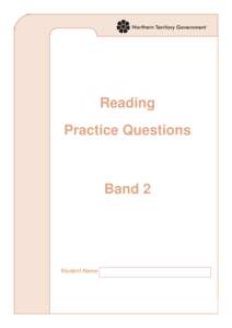 Prac test B2 Reading.indd
