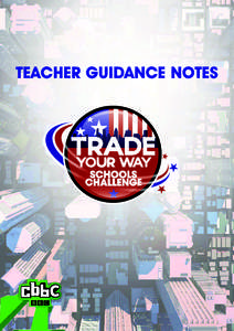 TEACHER GUIDANCE NOTES  SCHOOLS CHALLENGE  2