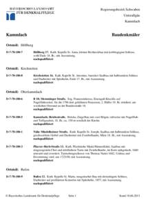 Regierungsbezirk Schwaben Unterallgäu Kammlach