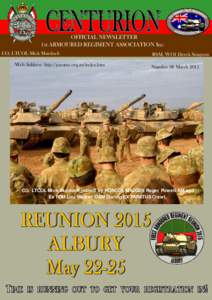 Albury / Royal Australian Armoured Corps / Modern history / Australia / Aftermath of World War I / Anzac Day / Gallipoli Campaign