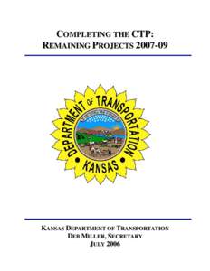 Comprehensive Transportation Program