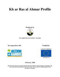 Microsoft Word - Kh ar Ras al Ahmar.doc
