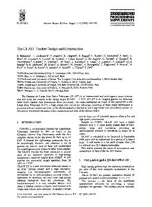 SUPPLEMENTS ELSEVIER Nuclear Physics B (Proc. Suppl[removed]-309  www.elsevier.comnocate/npe