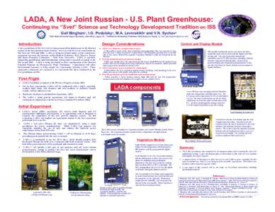 ASGSB Lada poster 2001.ppt