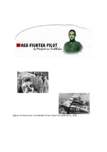 German nobility / Richthofen / Surnames / Fokker Dr.I / The Red Baron / Manfred von Richthofen / Orders /  decorations /  and medals of Imperial Germany / Aviation / Military personnel