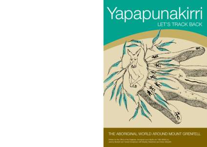 Yapapunakirri LET’S TRACK BACK OFFICE OF THE REGISTRAR Aboriginal Land Rights ACT[removed]NSW)