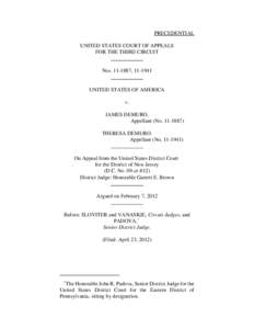 PRECEDENTIAL UNITED STATES COURT OF APPEALS FOR THE THIRD CIRCUIT Nos[removed], [removed]