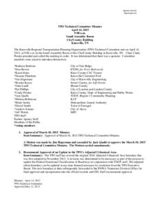 Microsoft Word - TPO Technical Committee Minutes April 2015.docx