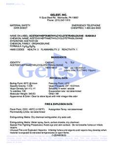 Toxicology / Occupational safety and health / Threshold limit value / Commodity chemicals / Lethal dose / Household chemicals / Acute toxicity