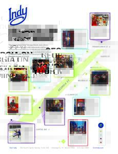 GEORGIA ON YOUR MIND See why basketball is a serious passion here when you catch the NBA’s Indiana Pacers or WNBA’s