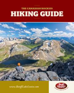 THE canadian rockies  Hiking Guide www.BanffLakeLouise.com