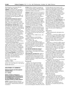 [removed]Federal Register / Vol. 71, No[removed]Wednesday, October 18, [removed]Notices Determination, Secretariat File No. USA–CDA–2002–1904–03.