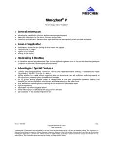 Microsoft Word - TI_filmoplast_p_englisch.doc
