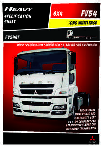 specification sheet 6x 4  FV 5 4