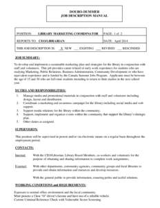 Librarian / Marketing / Business / Science / Knowledge / Library science / Management / Marketing plan