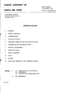 Centre William Rappard / United States House of Representatives / William Rappard / International relations / International trade / World Trade Organization / General Agreement on Tariffs and Trade