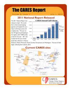 The CARES Report Volume 2, Issue 1 July 1, National Report Released