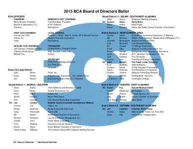 Brasfield & Gorrie / Geography of Alabama / Alabama / Aerospace Industries Association