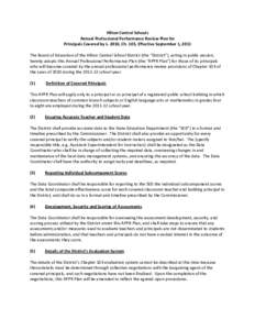 Collective bargaining / Annual professional performance review / Education in New York / Evaluation