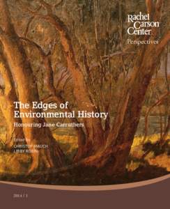 Perspectives  The Edges of Environmental History Honouring Jane Carruthers Edited by