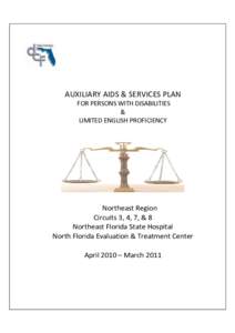 Microsoft Word - Northeast Region Auxilliary Aids Service Plan[removed]doc