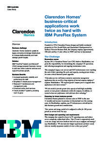 Clarendon homes logo stacked_Blue