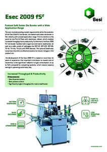 Semiconductor device fabrication / Quad-flat no-leads package / Wafer